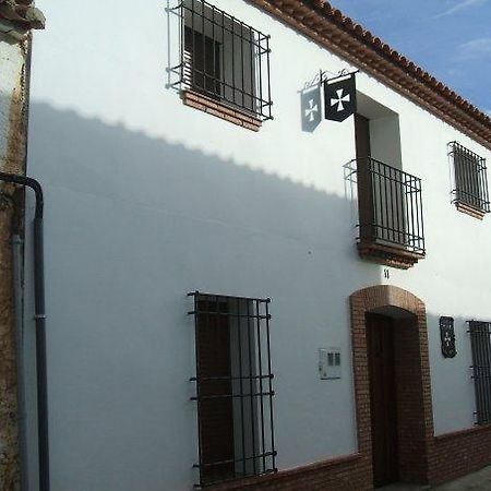 La Casa De Los Templarios Puebla de Alcocer Dış mekan fotoğraf