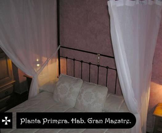 La Casa De Los Templarios Puebla de Alcocer Oda fotoğraf