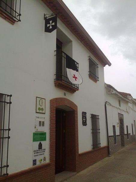 La Casa De Los Templarios Puebla de Alcocer Dış mekan fotoğraf