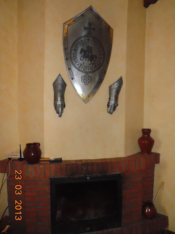 La Casa De Los Templarios Puebla de Alcocer Dış mekan fotoğraf