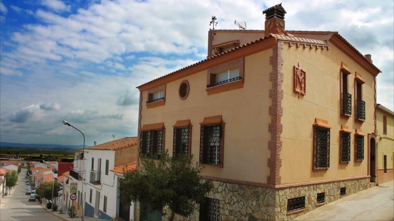 La Casa De Los Templarios Puebla de Alcocer Dış mekan fotoğraf